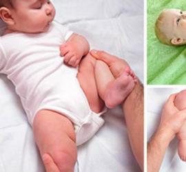 Как делать массаж новорожденным самостоятельно?