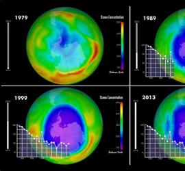 Озоновые дыры: причины возникновения и последствия для человечества