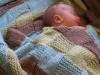 Coperte lavorate a maglia fai da te per neonati